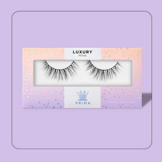 Luxury Mink strip Lashes #Innocent