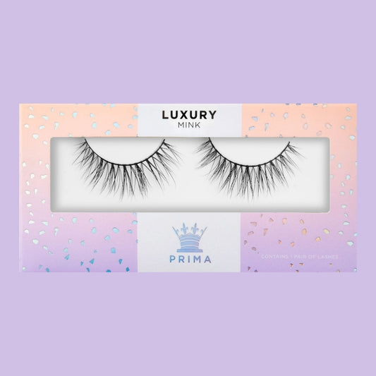 Luxury Mink strip Lashes #Innocent