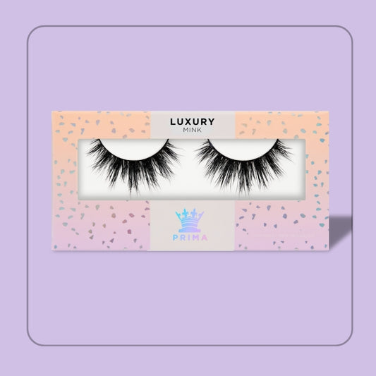 Luxury Mink strip Lashes #Insane (3D)