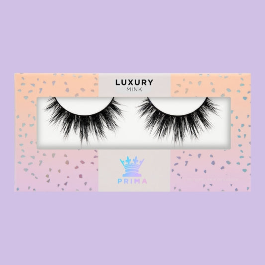 Luxury Mink strip Lashes #Insane (3D)