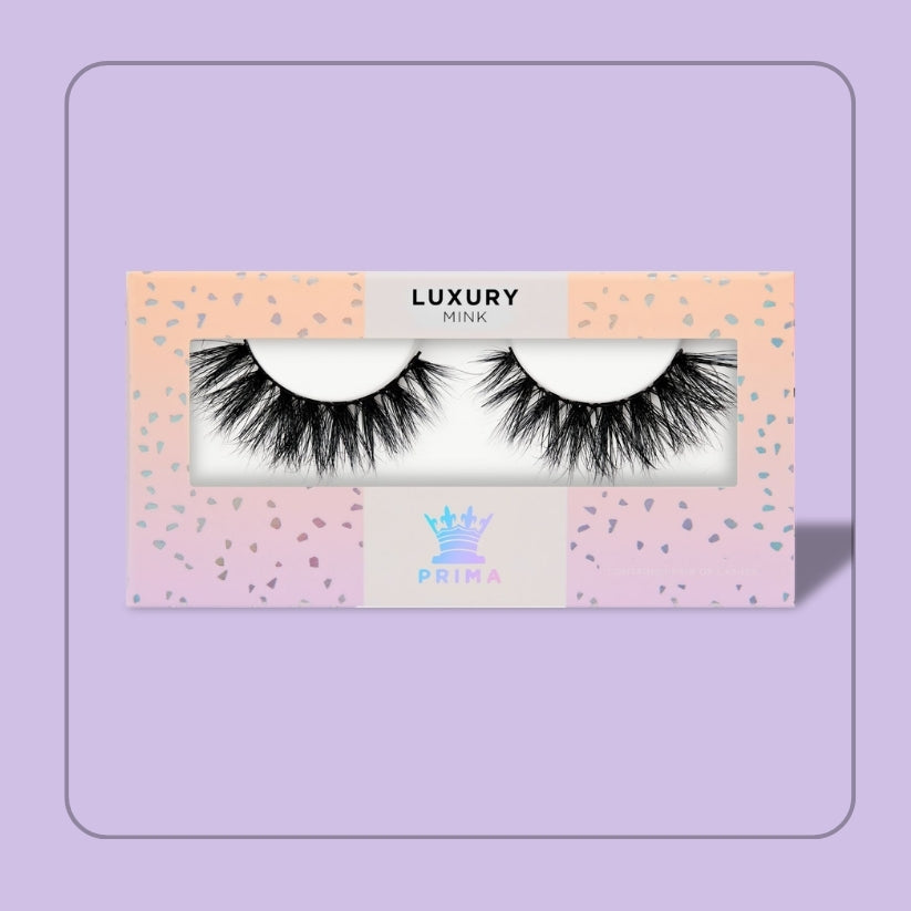 Luxury Mink strip Lashes #Jealous (3D)