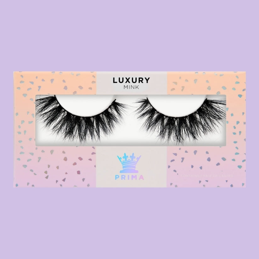 Luxury Mink strip Lashes #Jealous (3D)