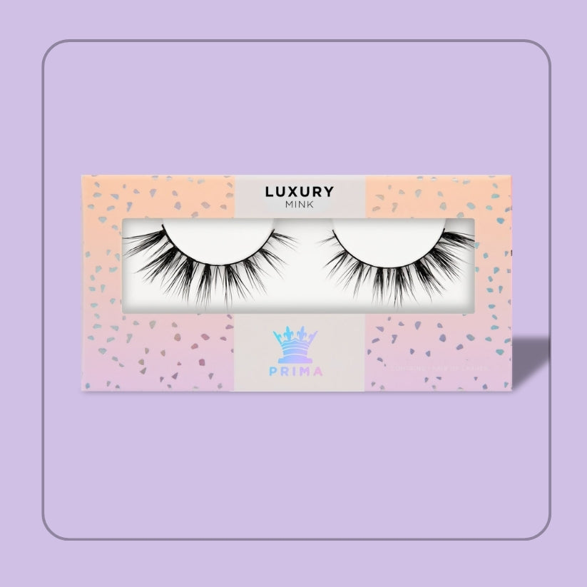 Luxury Mink strip Lashes #Juicy