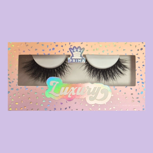 Luxury Mink strip Lashes #Karma