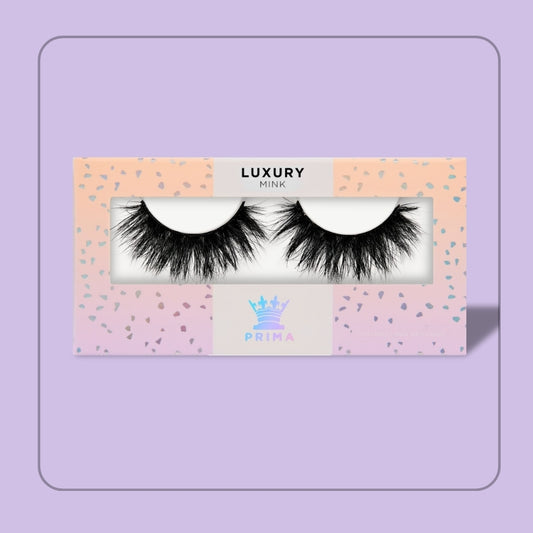 Luxury Mink strip Lashes #Lavish (3D)