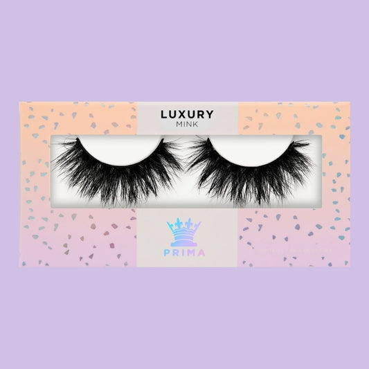 Luxury Mink strip Lashes #Lavish (3D)