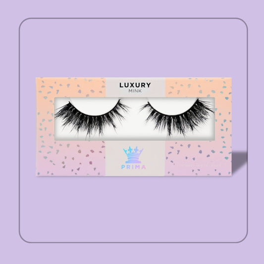 Luxury Mink strip Lashes #Liar (3D)