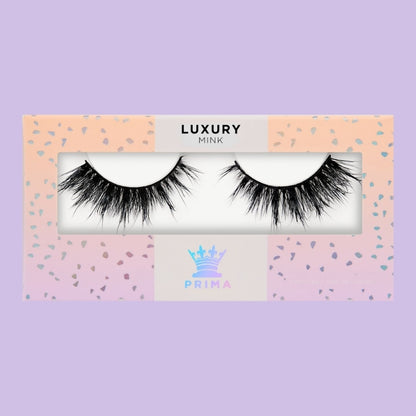 Luxury Mink strip Lashes #Liar (3D)