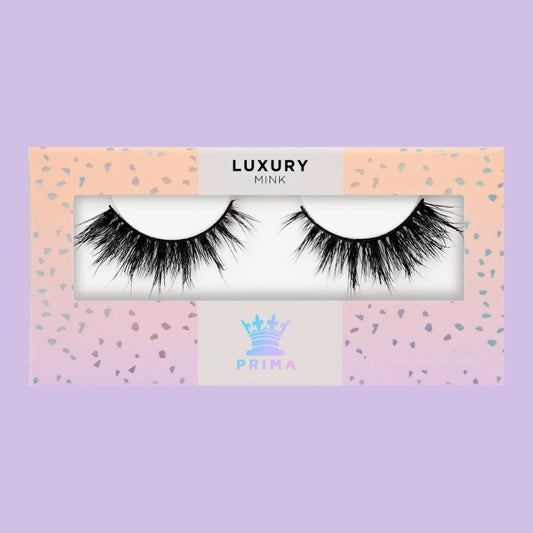 Luxury Mink strip Lashes #Liar (3D)