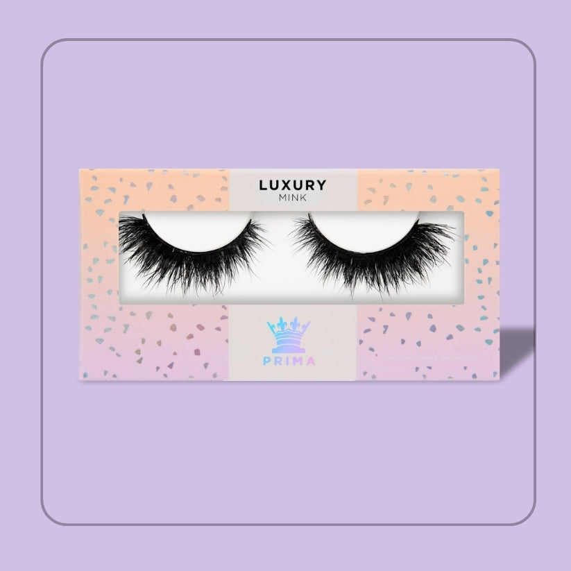 Luxury Mink strip Lashes #Lost (3D)