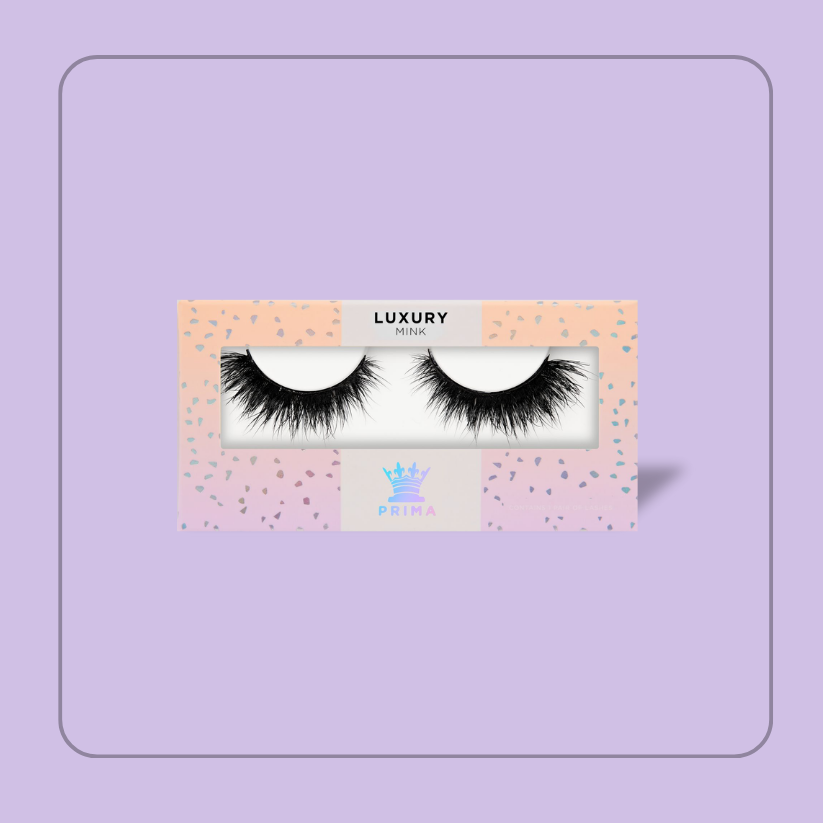 Luxury Mink strip Lashes #Lost (3D)