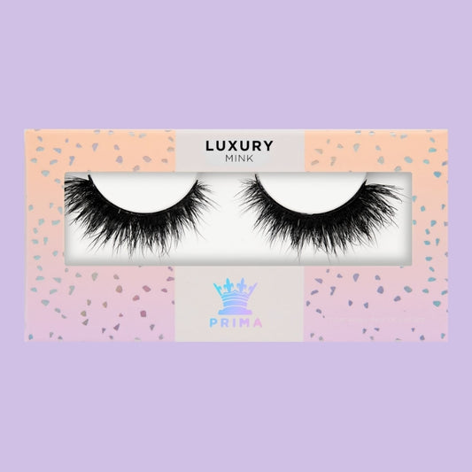 Luxury Mink strip Lashes #Lost (3D)