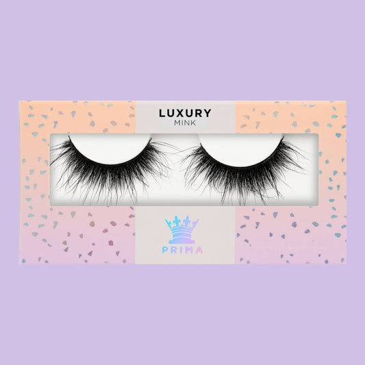 Luxury Mink strip Lashes #Lucky (3D)