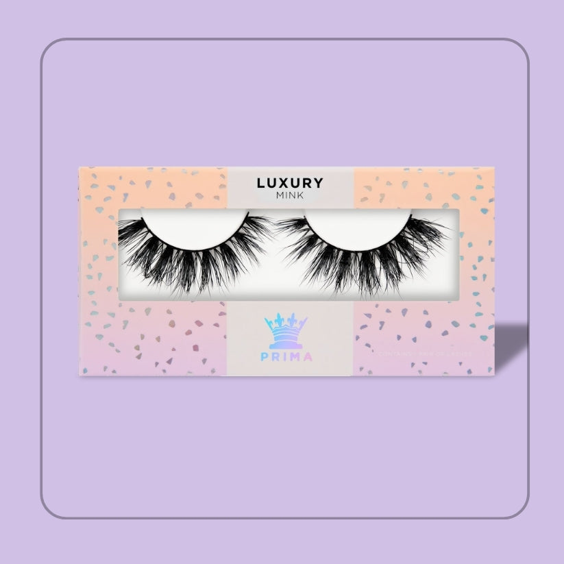 Luxury Mink strip Lashes #Lush (3D)