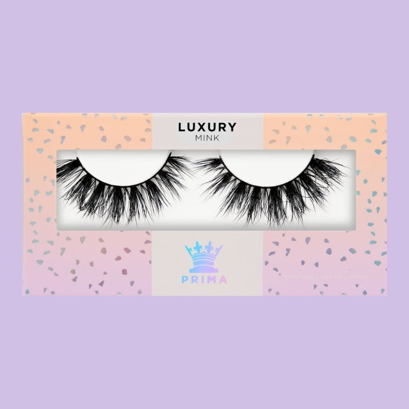 Luxury Mink strip Lashes #Lush (3D)