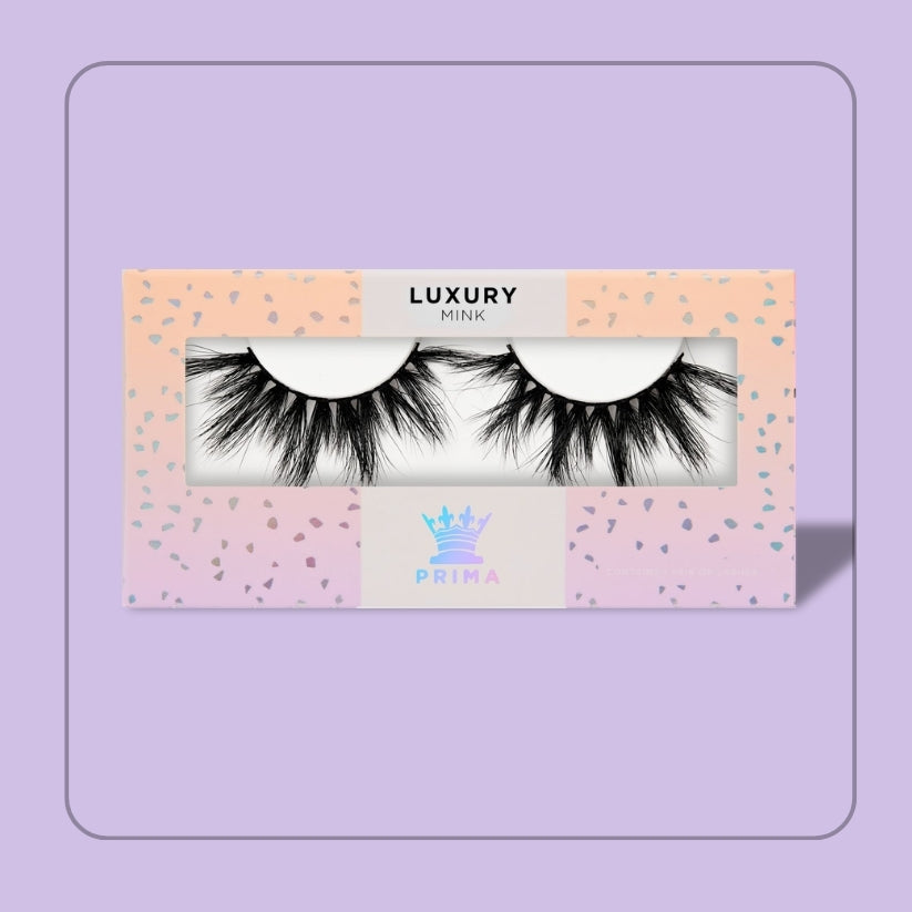 Luxury Mink strip Lashes #Mystique (3D)