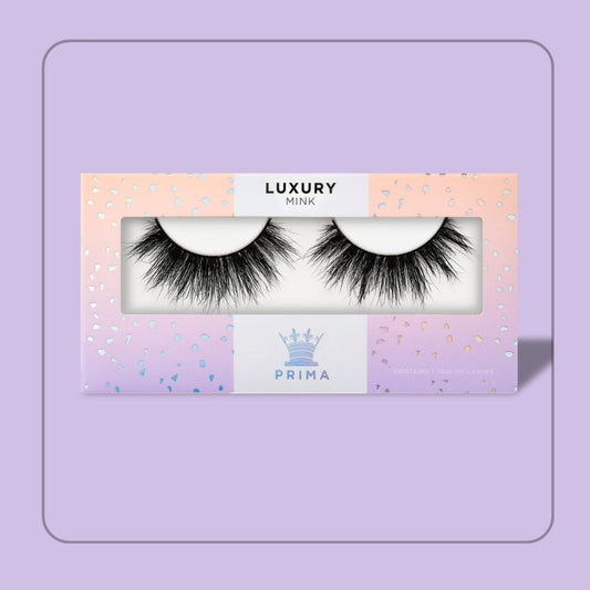 Luxury Mink strip Lashes #Opulence (3D)