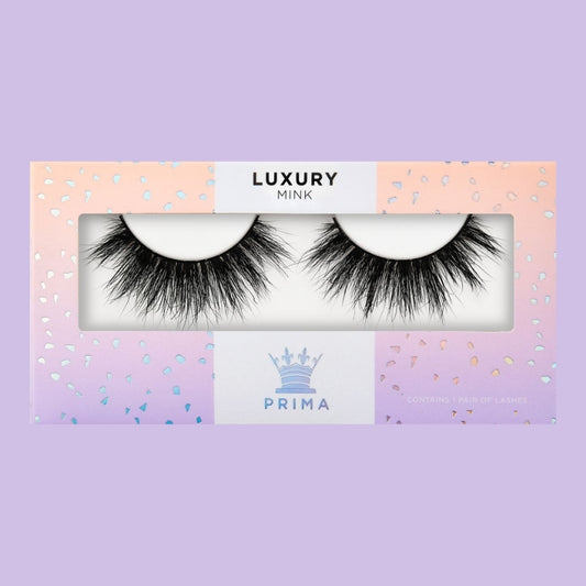 Luxury Mink strip Lashes #Opulence (3D)