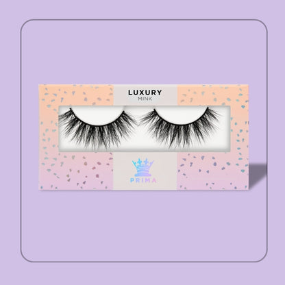 Luxury Mink strip Lashes #Perfect (3D)