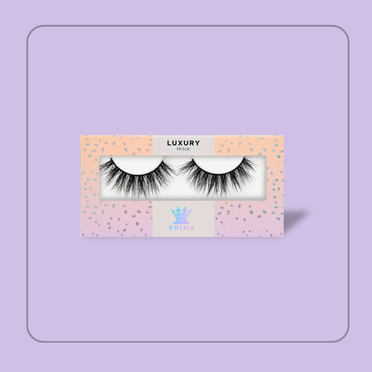 Luxury Mink strip Lashes #Perfect (3D)