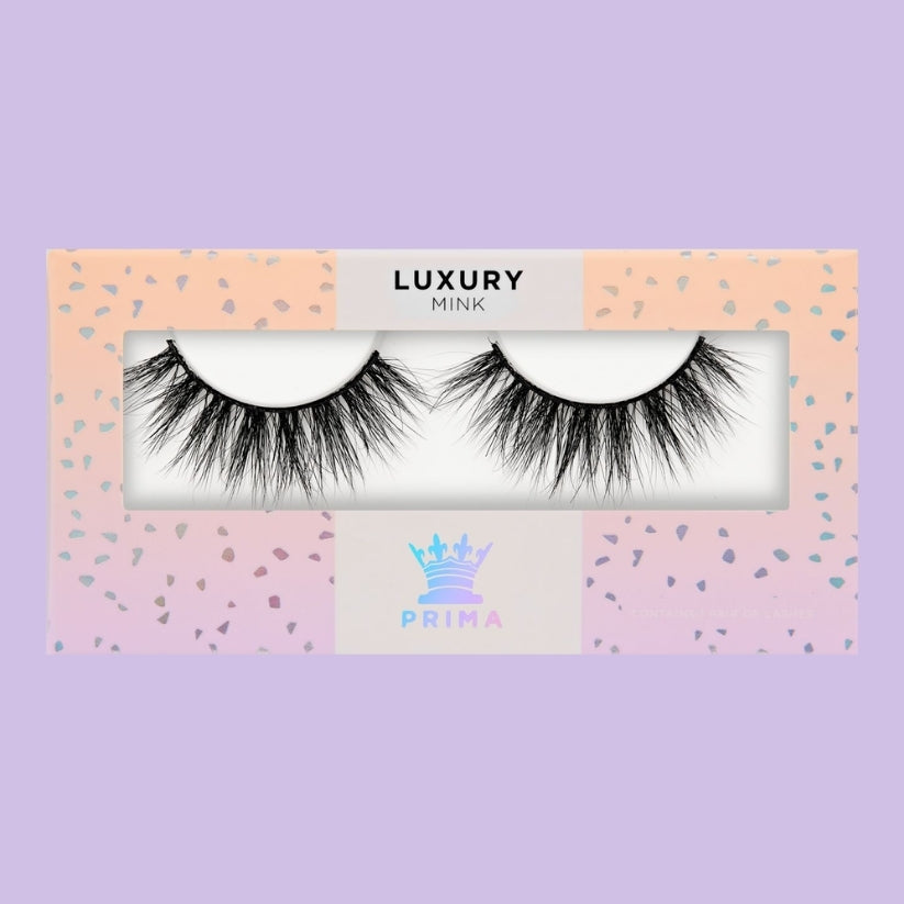 Luxury Mink strip Lashes #Perfect (3D)