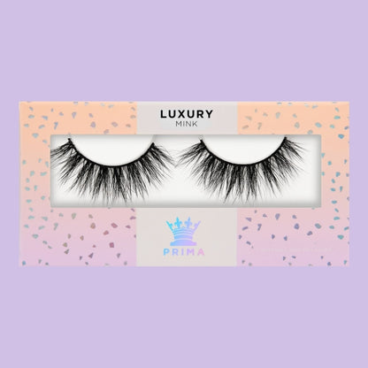 Luxury Mink strip Lashes #Perfect (3D)