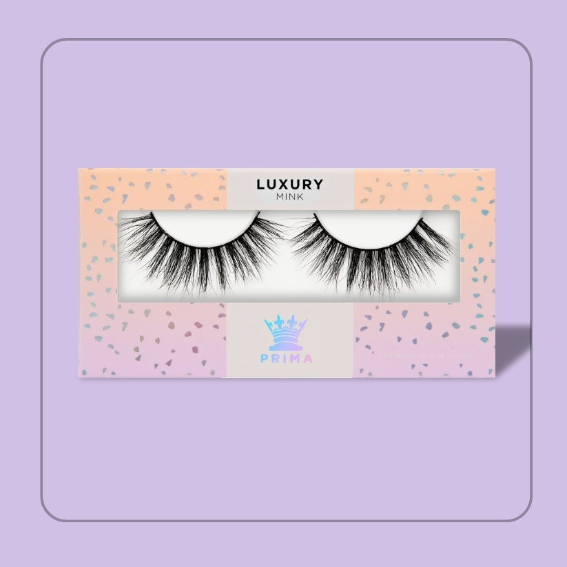 Luxury Mink strip Lashes #Pretty (3D)