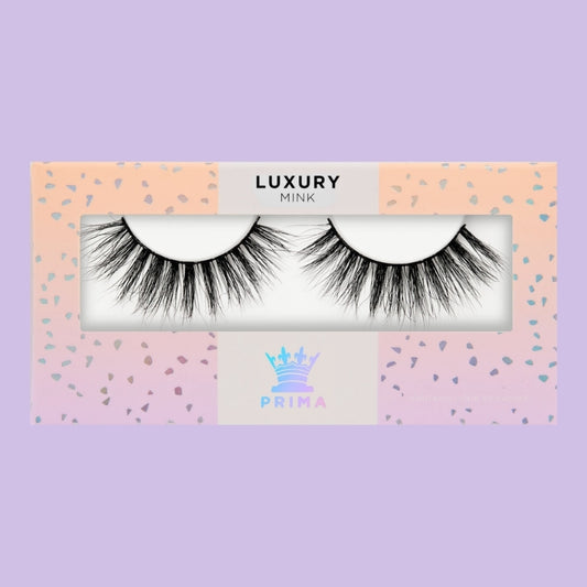 Luxury Mink strip Lashes #Pretty (3D)