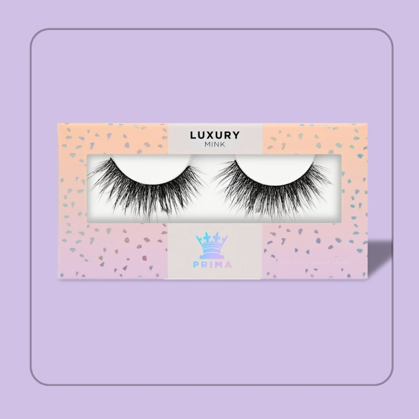 Luxury Mink strip Lashes #Prim