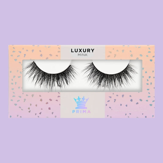 Luxury Mink strip Lashes #Prim