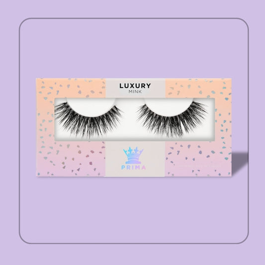 Luxury Mink strip Lashes #Rainbow