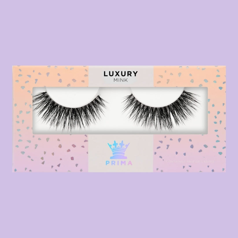 Luxury Mink strip Lashes #Rainbow