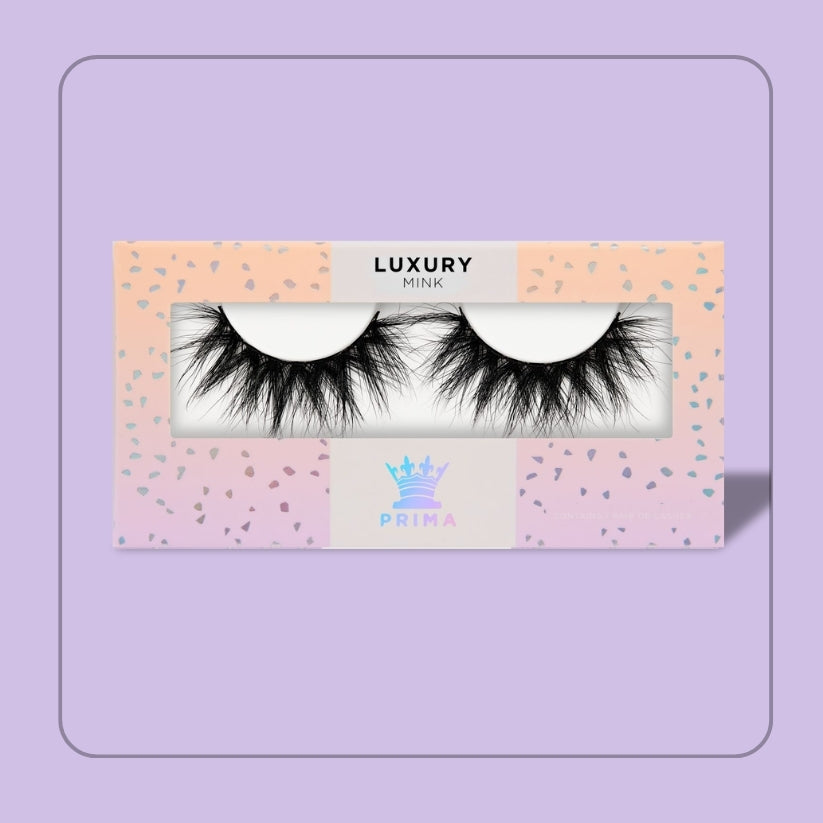 Luxury Mink strip Lashes #Rapture