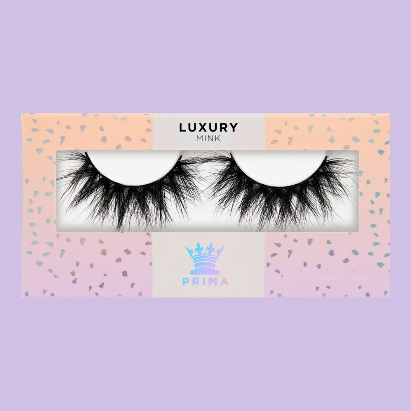 Luxury Mink strip Lashes #Rapture