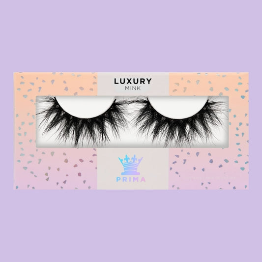 Luxury Mink strip Lashes #Rapture