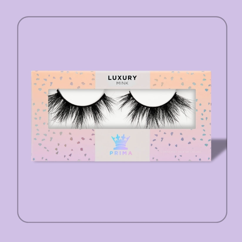 Luxury Mink strip Lashes #Raspy