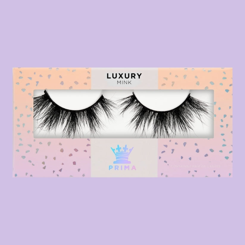 Luxury Mink strip Lashes #Raspy