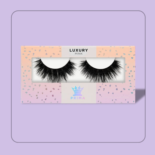 Luxury Mink strip Lashes #Revenge