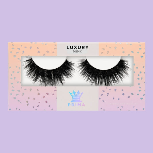 Luxury Mink strip Lashes #Revenge