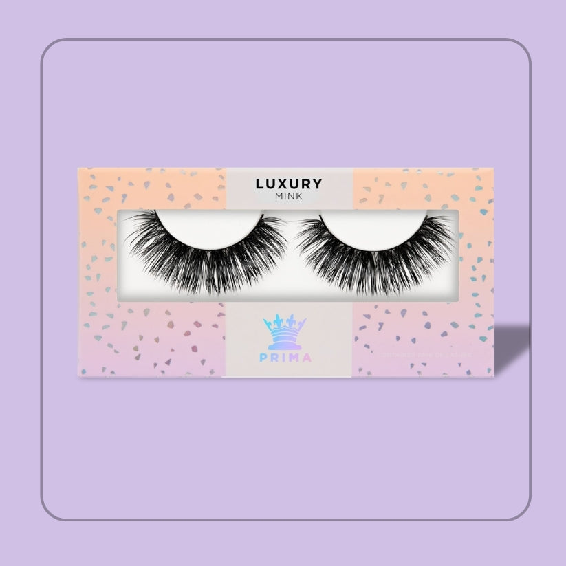 Luxury Mink strip Lashes #Righteous