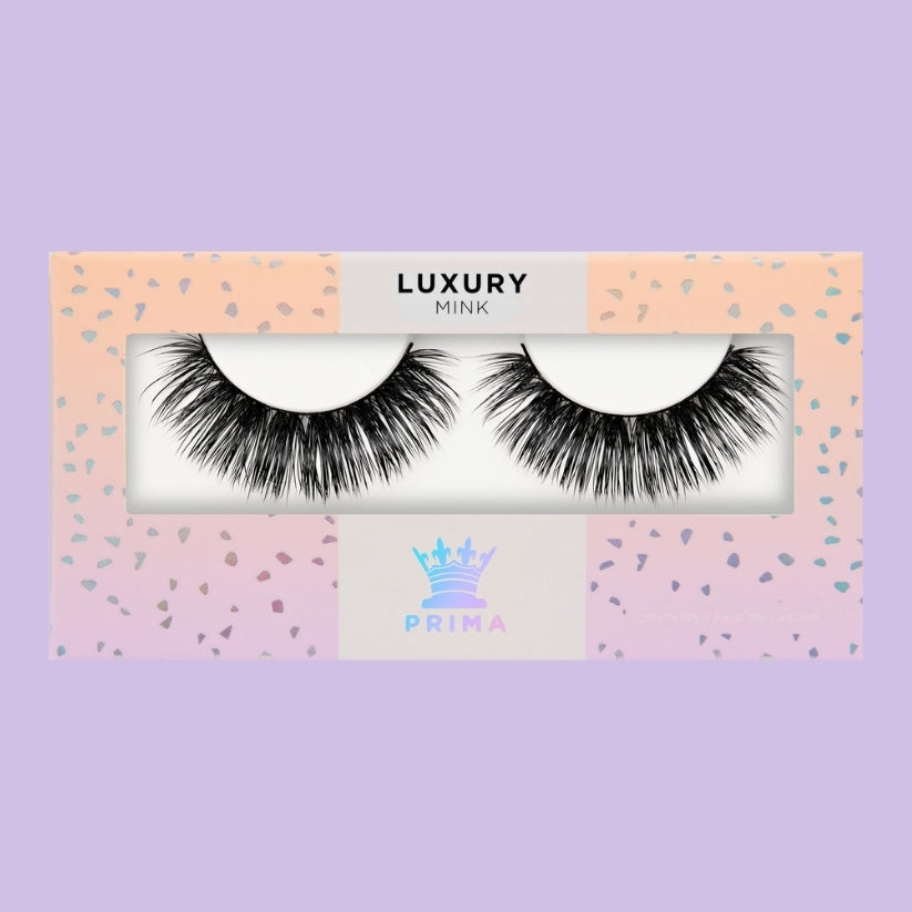 Luxury Mink strip Lashes #Righteous