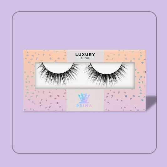 Luxury Mink strip Lashes #Ritzy