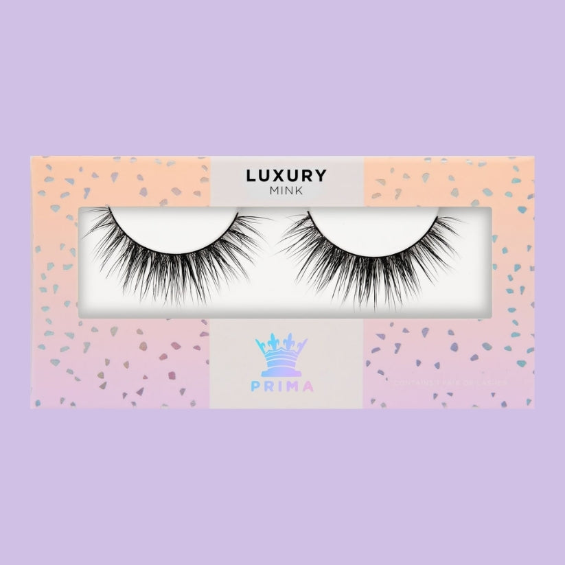 Luxury Mink strip Lashes #Ritzy