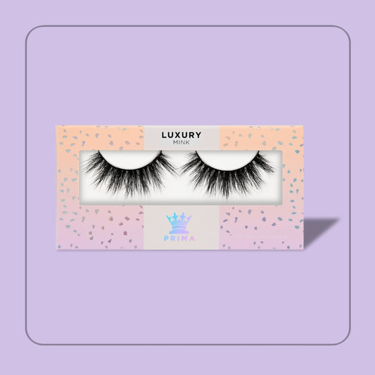 Luxury Mink strip Lashes #Royal