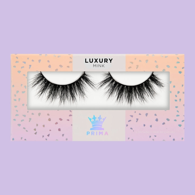 Luxury Mink strip Lashes #Royal