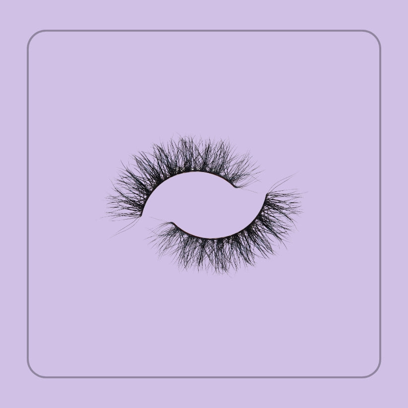 Luxury Mink strip Lashes #Sacred (3D)