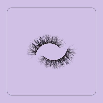 Luxury Mink strip Lashes #Sacred (3D)