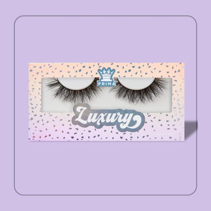 Luxury Mink strip Lashes #Sacred (3D)