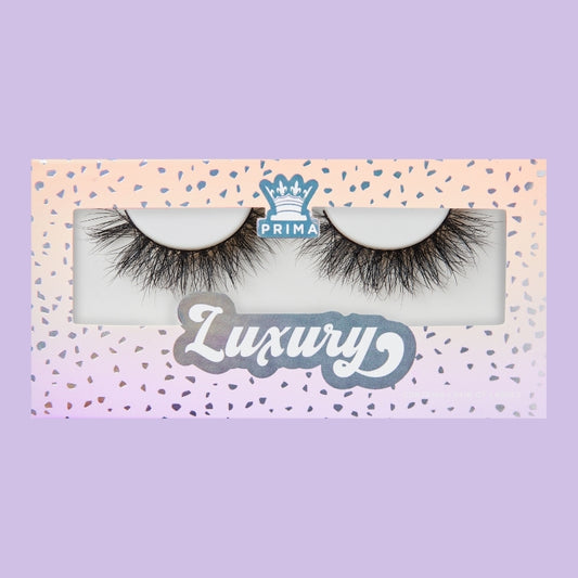 Luxury Mink strip Lashes #Sacred (3D)