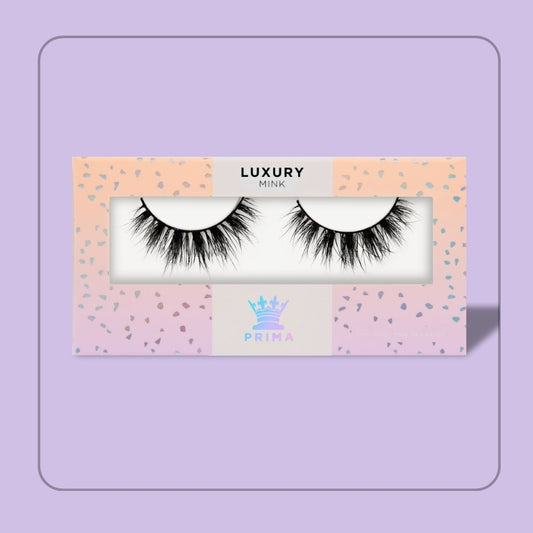 Luxury Mink strip Lashes #Sassy